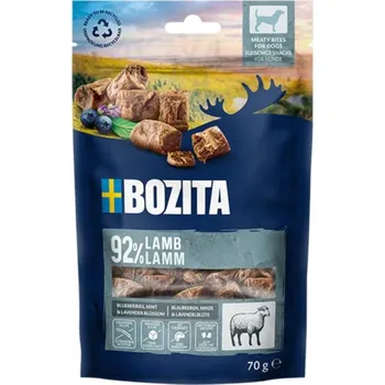 Krmivo pro psa Bozita Dog Snacks Meaty Bites Lamb GF 70 g