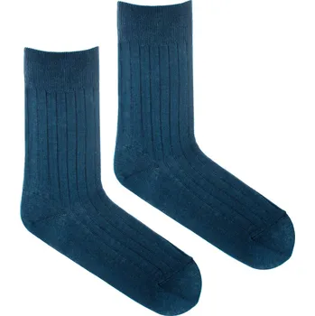Dámské ponožky Ponožky Antibakterial modrý 42-43