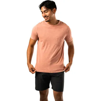Pánské tričko Pánské tričko Bauer Pocket Tee Ash Rose XXL