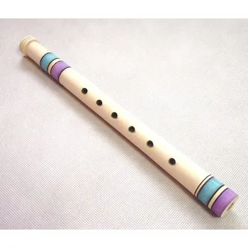 Dřevěná hračka Ceeda Cavity Dětská dřevěná píšťalka velká barevná kopie