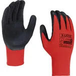 Pracovní rukavice PROCERA X-LATOS RED Velikost: 10