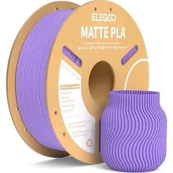 Příslušenství k 3D tiskárně Elegoo PLA MATTE 1kg Lavender Purple