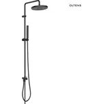 Oltens Molle sprchová souprava k nástěnné sprchové baterii, matná černá 36020300