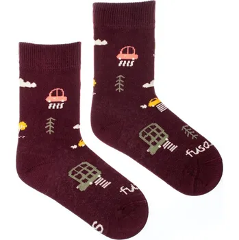 Dámské ponožky Dětské ponožky Dopravní zácpa XS (19 - 22)