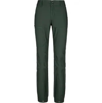 Dámské kalhoty KILPI Dámské outdoorové kalhoty Kilpi JASPER-W 38 ZELENÁ
