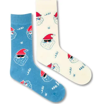 Dámská móda Ponožky Feetee Santa S (35-38)