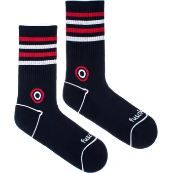 Dámské ponožky Sportovní ponožky Makač modrý S (35-38)