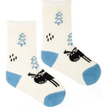 Dámské ponožky Podkolenky pro miminka Los Miloš XS (19 - 22)