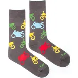 Ponožky Motorkář M (39-42)