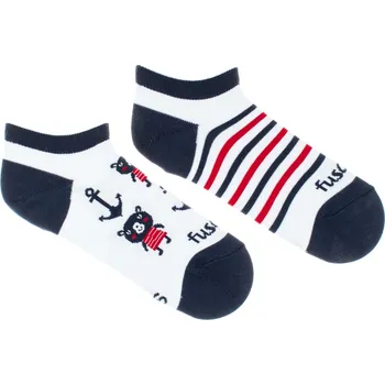 Dámské ponožky Kotníkové ponožky Méďa S (35-38)