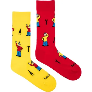 Dámská móda Ponožky Pat a Mat XL (47-50)