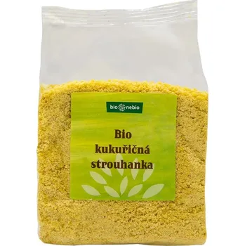 Bio nebio kukuřičná strouhanka BIO 200 g