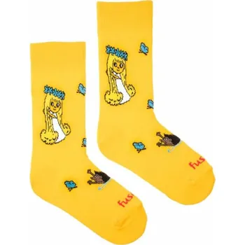 Dámské ponožky Dětské ponožky Víla Amálka CZ M (27 - 30)