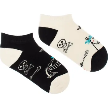 Dámské ponožky Dětské kotníkové ponožky Feetee Pirates M (27 - 30)