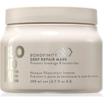 Vlasová regenerace Schwarzkopf Professional BlondMe Bondfinity Deep Repair Mask 200 ml