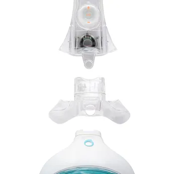 Vysílačka SUBEA Redukce Kitcom k upevnění na Easybreath V1