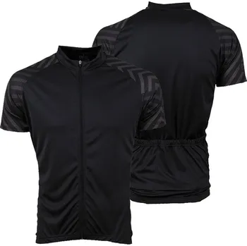 cyklistický dres SWEEP D061 CLASIC CYKLO černá/šedá XXL