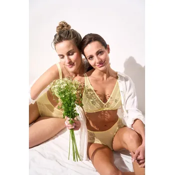 Dámské spodní prádlo TIMO Timo | Krajková podprsenka BraLette Fruity Loop bez výztuže - 75F / 32