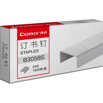 Spona do sešívačky Spony do sešívačky 24/6, 1000ks, B3058