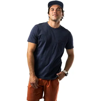 Pánské tričko Pánské tričko Bauer Pocket Tee Navy L