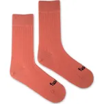 Ponožky Žebro terakota S (35-38)