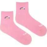 Tříčtvrteční ponožky Duha S (35-38)