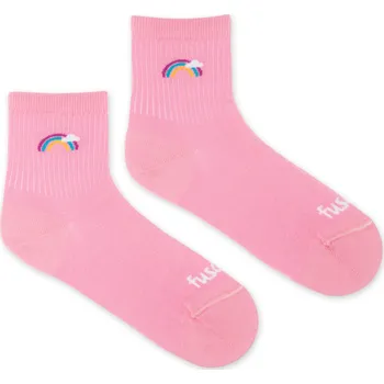 Dámské ponožky Tříčtvrteční ponožky Duha S (35-38)