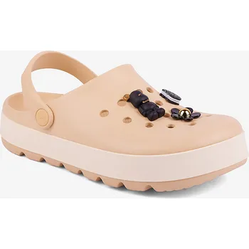 Dámské pantofle Dámské clogsy COQUI NIKO béžové 41