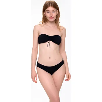 Dámské plavky Plavky Fusakle bandeau černé vrchní díl XS