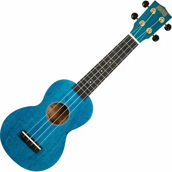 Ukulele Mahalo MS1TBU Transparent Blue
