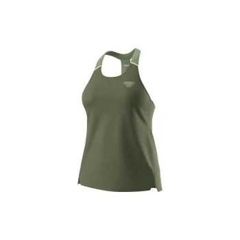 Pánské tílko Dynafit Sky Tank W thyme 5290 XL; Zelená tílko + DÁREK DLE VÝBĚRU!