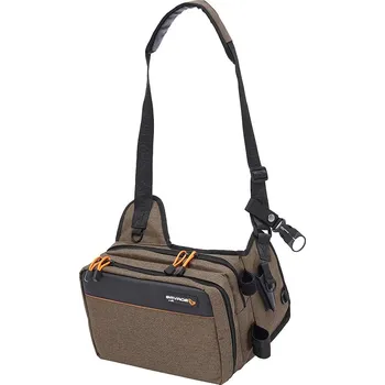 Pouzdro na rybářské vybavení Savage Gear Taška Specialist Sling Bag 1 Box 10 Bags 8 l