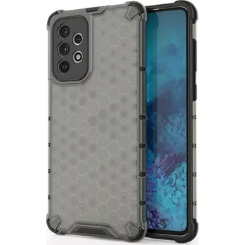 Pouzdro na mobilní telefon Forcell Odolné pouzdro Honeycomb Armor na mobil Samsung Galaxy A73 , černá, 9145576244661