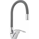 Baterie dřezová BOA NOVA stojánková šedá