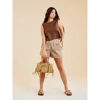 Kabelka Sinsay - Kabelka typu barrel - béžová - 633EK-08X - 633EK-08X-ONE