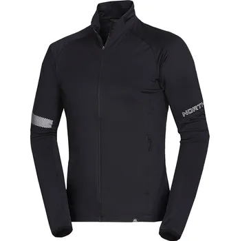 Pánská mikina Northfinder Pánská rychleschnoucí strečová skialpová mikina SULOV 1, černá, XL 174111