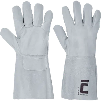 Pracovní rukavice Cerva MERLIN celokožené svářecí rukavice vel.11
