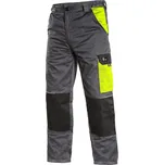 CXS PHOENIX CEFEUS kalhoty do pasu šedo-žluté Velikost: 56