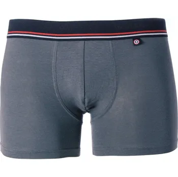 Boxerky Boxerky Fusakle pánské dlouhé šedé Modal L