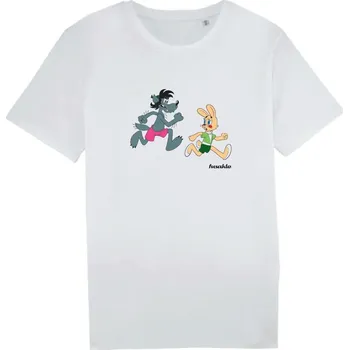 Dámské tričko Dětské tričko No počkej bílé S