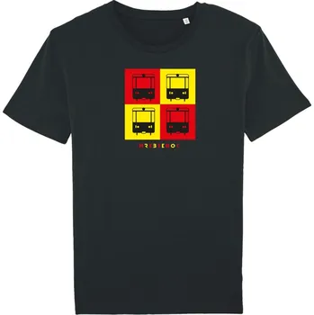 Dámské tričko Tričko Tatry Hrebienok černé M