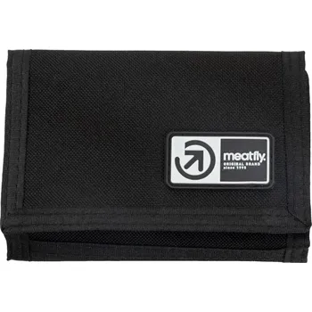 Peněženka Peněženka Meatfly Dewey černá/bílá One Size