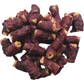 Pamlsek pro psa For Dogs and Cats Pochoutka Rýžová trubička s kachním masem 250g/30ks