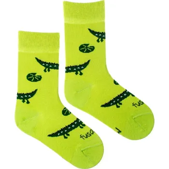 Dámské ponožky Dětské ponožky Krokodýl XS (19 - 22)