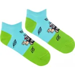 Kotníkové ponožky Krtek na louce L (43-46)
