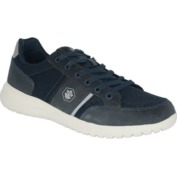 Pánské polobotky LUMBERJACK pánská obuv LEE SMG9212-001 Barva: modrá, Velikost: 44