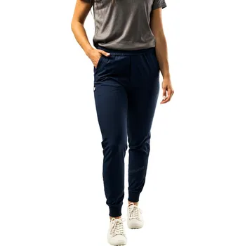 Dámské kalhoty Dámské kalhoty Bauer WMNS Team Woven Jogger Navy XXS
