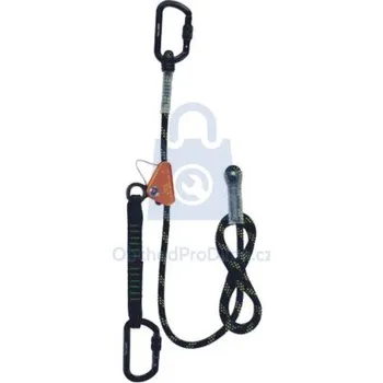 Úvazek Zachycovač pádu (brzda) na laně, GRAB-ON, FALLSAFE 10 m, balení 1 ks