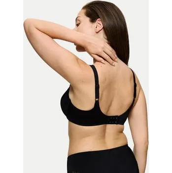 Podprsenka Triumph Podprsenka s kosticemi Ladyform Soft 10166306 Černá 80G