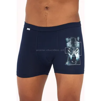 Chlapecké spodní prádlo Boxerky Cornette Boxer700/142-Wolf Barva: 142, Velikost: 146-152